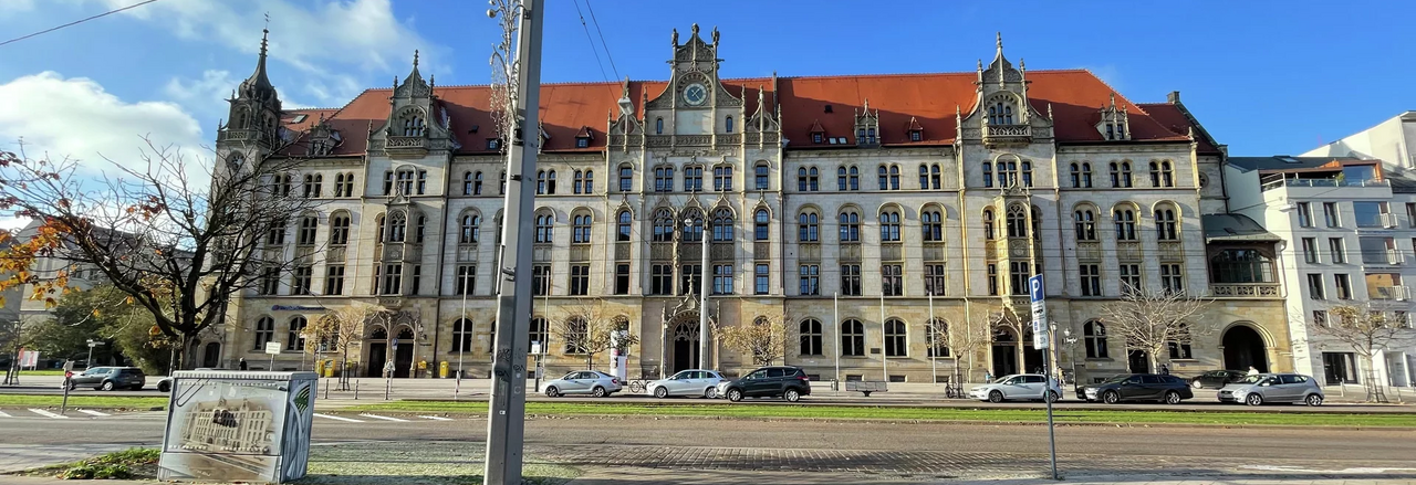 Justizzentrum Eike von Repgow Magdeburg