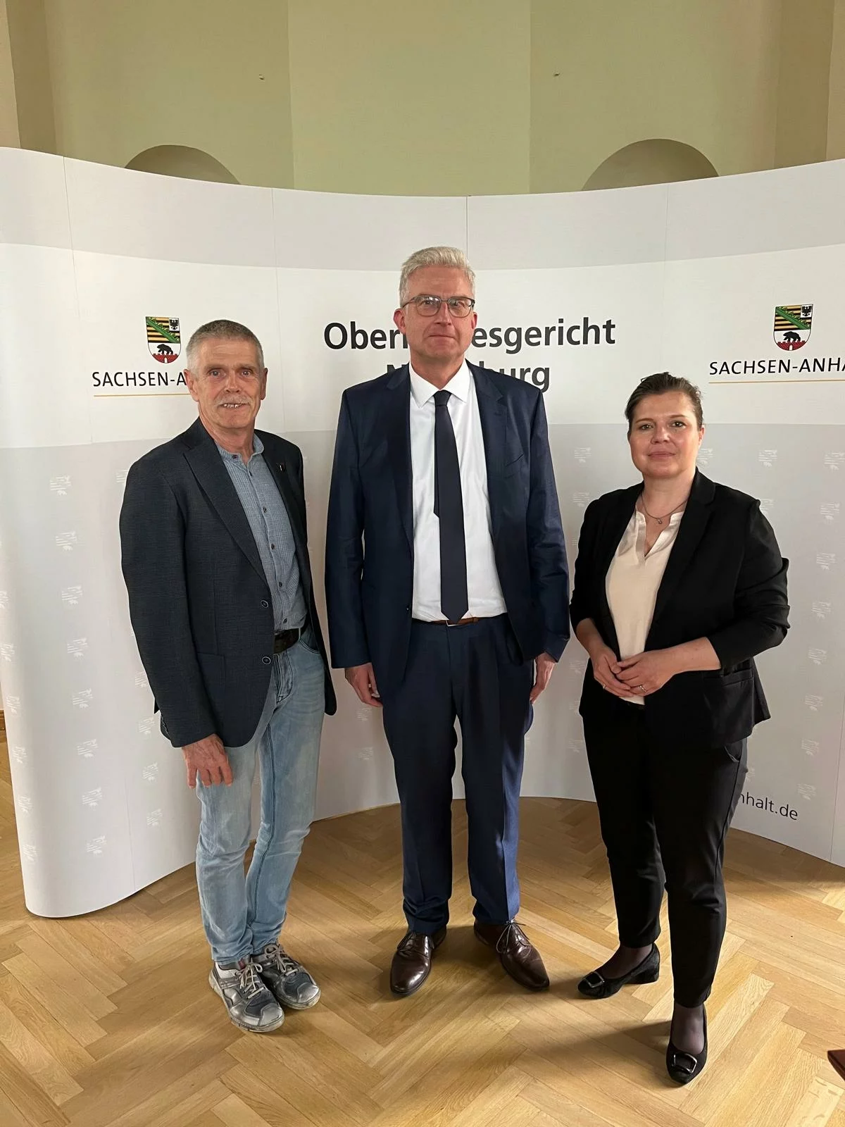 Amtseinführung am OLG Naumburg