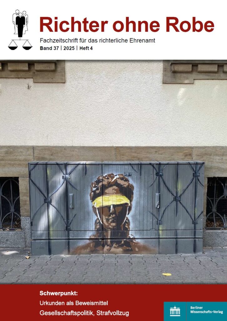 Urkunden als Beweismittel, Gesellschaftspolitik, Strafvollzug