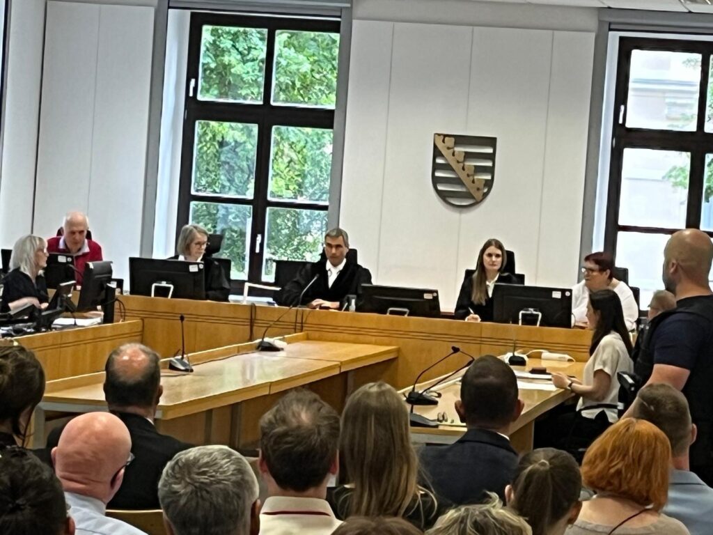 Simulierte Hauptverhandlung | Foto: Privat